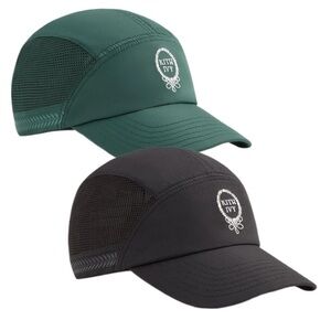 Kith Green and Black Mesh Panel Caps
